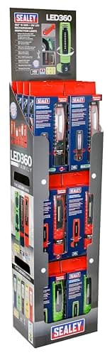 Image of Sealey LED360COMBO2 LED360 Series Inspection Lamp Combination - Display Pack of 24