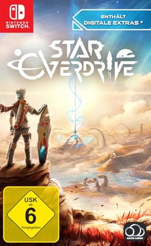 Image of Star Overdrive (Nintendo Switch) [Blu-ray]