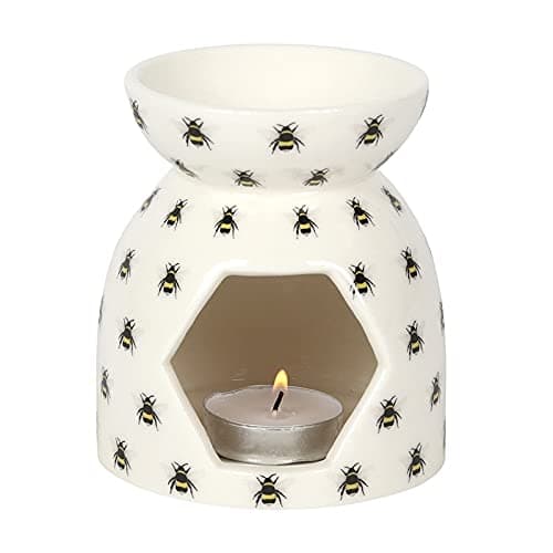 Image of All Over Bee Oil Burner - Bee Oil Burner