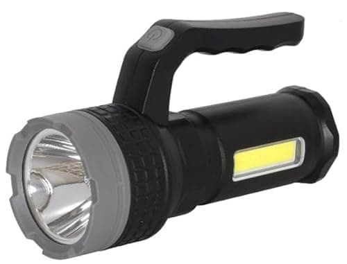 Image of Unicom Compact Rechargeable Spotlight and WORKLIGHT High Power 3W LED USB Cable Perfect for Camping, DIY and General use All Around The Home and Garden