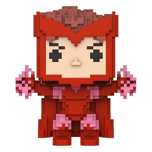 Image of Funko Pop! Marvel: 8-Bit - Scarlet Witcht Witch - Marvel Comics - Collectable Vinyl Figure - Gift Idea - Official Merchandise - Toys for Kids & Adults - Comic Books Fans - Model Figure for Collectors