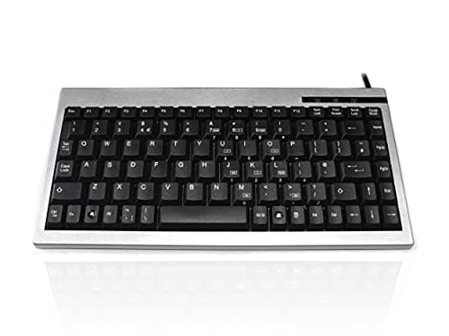 Image of Accuratus 595 - PS2 Professional Mini Keyboard with Mid Height Keys