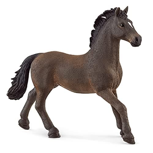 Image of SCHLEICH 13946 Oldenburg Stallion Horse Club Toy Figurine for children aged 5-12 Years