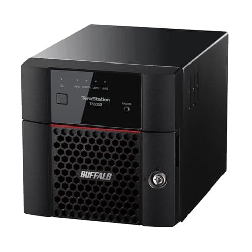 Image of BUFFALO TeraStation 3230DN 2-Bay 8TB (2x4TB) Small Business Computer NAS with Hard Drives Included