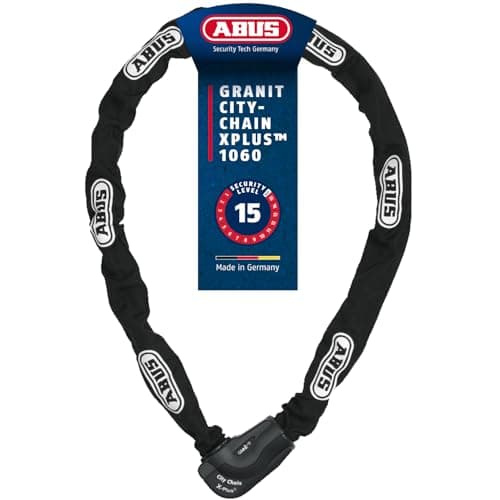 Image of ABUS chain lock Granit CityChain XPlus 1060 - hardened steel bicycle lock - security level 15