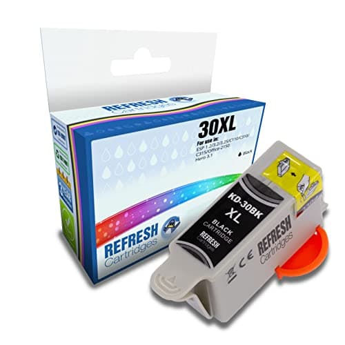 Image of Refresh Cartridges Compatible Ink Cartridge Replacement for Kodak 30XL (Black)
