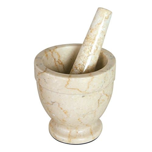 Image of Premier Housewares Mortar And Pestle, Champagne, 2-Piece