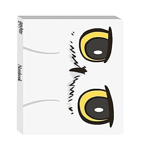 Image of Harry Potter - Stationery and Notebooks - Harry Potter Hedwig A5 Flex 288 Page Notebook