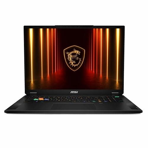 Image of MSI Stealth A18 AI+ 18" 16:10 UHD+ 120Hz Gaming laptop- (Ryzen AI 9 HX 370, NVIDIA GeForce RTX 5090, 64GB RAM, 2TB SSD, Windows 11 Home Premium) - Midnight Black