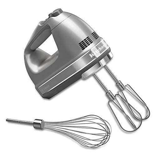 Image of KitchenAid Hand Mixer 7 Speed Contour Silver 5KHM7210BCU