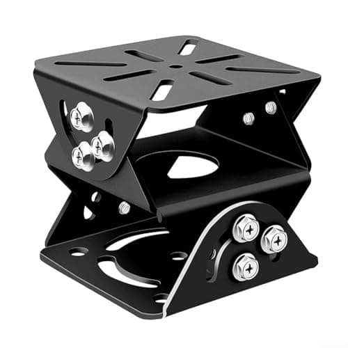 Image of 3-Axis Pivot Mount Bracket for Security For Cameras Supporting Accurate Orientation and Stable Mounting