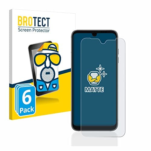 Image of brotect Screen Protector Anti-Glare compatible with Fairphone 4 (6 Pack) Screen Protector Matte, Anti-Fingerprint Protection Film