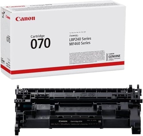 Image of Canon Toner Cartridge 70 BK Black Yield 3,000 Pages (Carton Packaging)