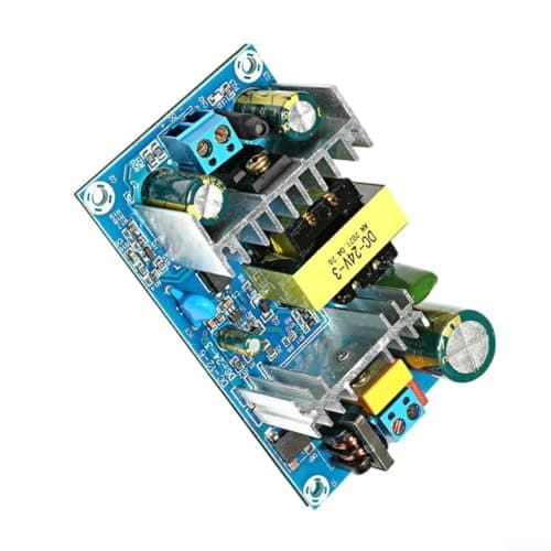 Image of Durashmall AC 220V to DC 24V Switching Power Supply Module Step Down Voltage Regulator 100-240V AC Input with Overcurrent Short Circuit Protection for Control Smart Systems Blue(24V3A)