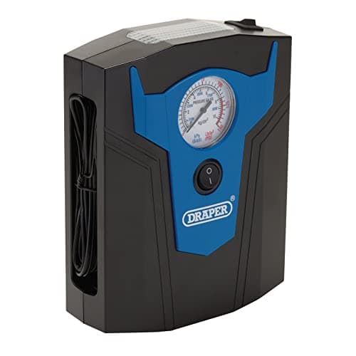 Image of Draper 13274 12V Analogue Tyre Inflator