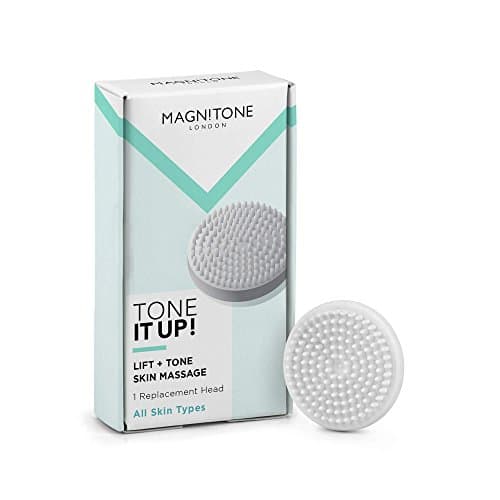 Image of Magnitone Tone It Up Massaging Replacement Brush Head for BareFaced 2, Pack of 1