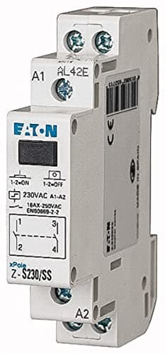Image of Eaton Latching Relay – S 230/Installation/SS 230 V/16 A/2S Latching Relay 4015082652715