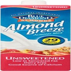 Image of Blue Diamond Almond Milk Unsweetened 1000ml x 8 (Pack of 8)