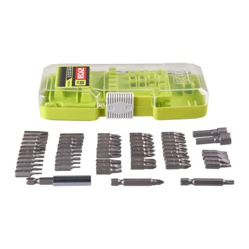 Image of Ryobi RAK55DK Screwdriver Bit Set (55 piece)