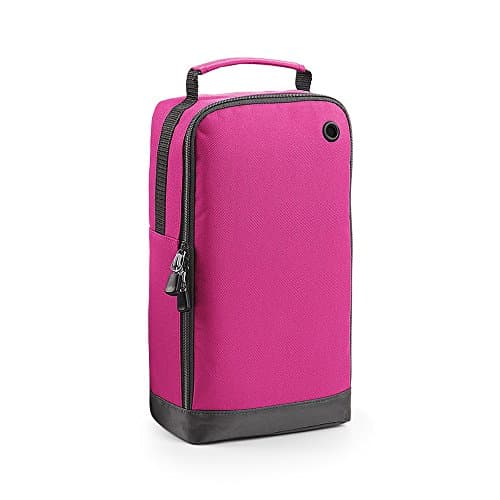 Image of BagBase BG540FUCH Athleisure Sports Shoe/accessory Bag Fuchsia Bg540 - Fuchsia, M