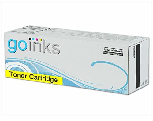 Image of Go Inks 1 Yellow Laser Toner Cartridge to replace HP CF402A (201A) Compatible/non-OEM for HP Colour Laserjet Pro Printers
