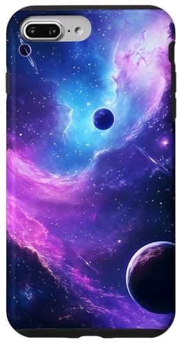 Image of Space Galaxy Nebula Case for iPhone 7 Plus/8 Plus