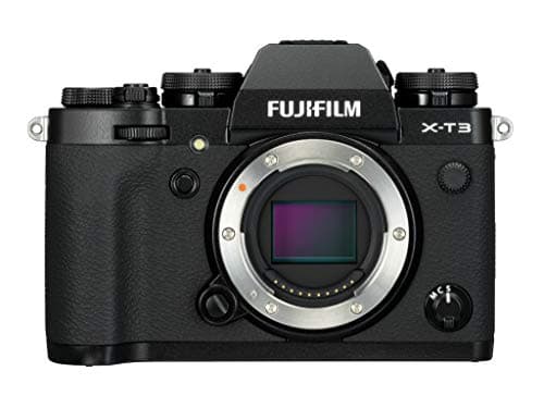 Image of Fujifilm X-T3 Mirrorless Digital Camera, Black (includes BC-W126S Battery Charger)