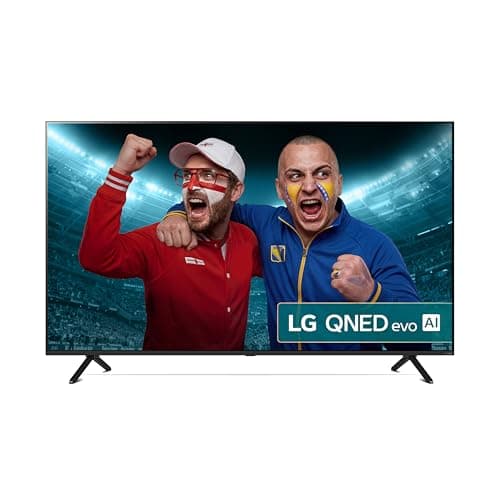Image of LG 75QNED92A6A 75-Inch 4K UHD Smart TV, (α8 AI Processor, Freeview Play and Amazon Alexa, 120Hz) [Model 2025]