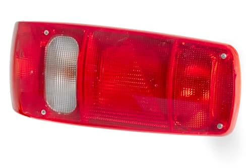 Image of HELLA 2VA 007 502-011 Rearlight - Caraluna I - Bulb - 12V - Fitting/Bolted - Lens Colour: White / Red - Plug: Blade Terminal - left - Quantity: 1