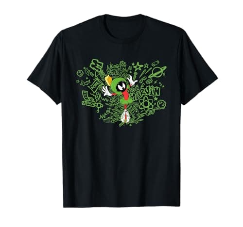 Image of Looney Tunes ACME Doodles Marvin Martian T-Shirt