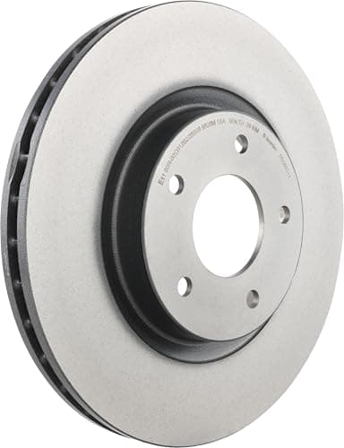 Image of Brembo 09.A603.11 Front UV Coated Brake Disc - Set of 2