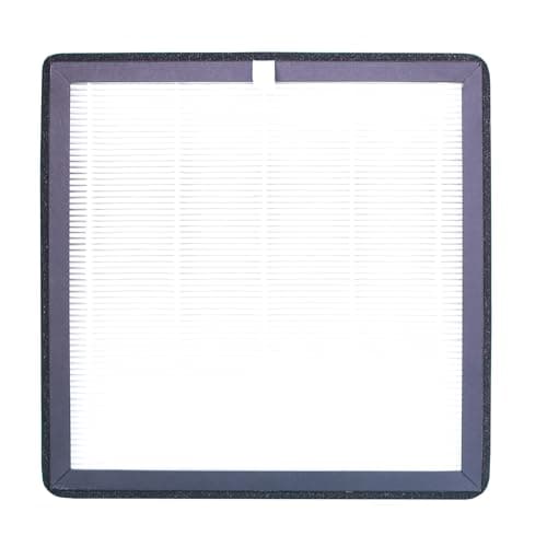 Image of AH300 Air Purifier Composite Filter Replacement for Boneco H300 H400 AH300 Air Filter True HEPA Filter and Activated Carbon Filter Combined Filter Replacement, Size: 250 x 250 x 30 mm