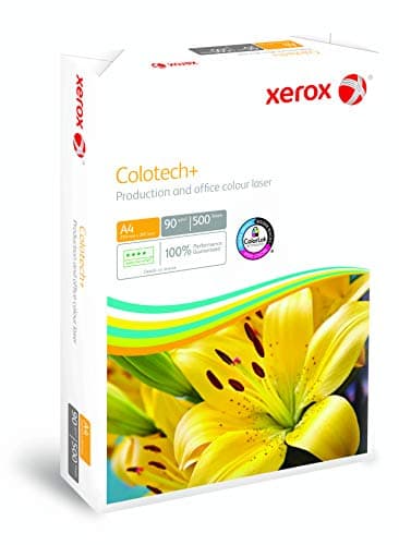 Image of Xerox Colotech+ A4 Paper 90gsm White Ream 003R98837 (Pack of 500)
