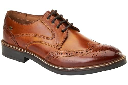 Image of Base London York Washed Tan Mens 10 UK