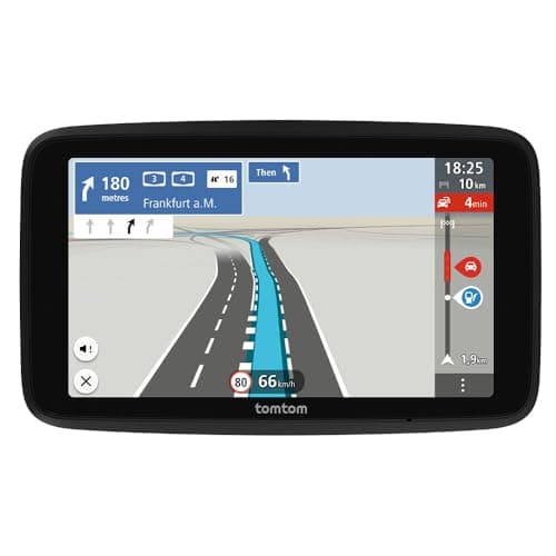 Image of TomTom Car Sat Nav GO Classic 2nd (6 inch, with Traffic information, speed cam alert trial, Europe Map updates included, updates via WiFi, Moving Lane Guidance, integrated reversible mount)