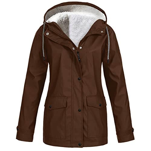 Image of Jacket with Womens Jackets Size 14 12 Fleece Jacket Women Branded Womens Jacket Workwear Womens Cream Jacket Smart tog 24 Craven Womens Packaway Jacket Fleece Jacket Women Full Zip Orange Women's