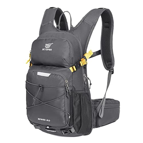 Image of SKYSPER Cycling Backpack 20L Lightweight Bike Backpack for Men Women Running Rucksack for Biking Hiking Climbing(Darkgrey)