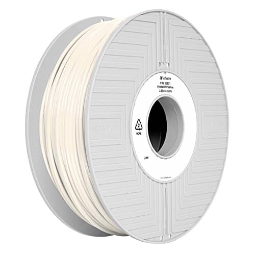 Image of Verbatim 2.85 mm Primalloy 3D Filament for Printer - White