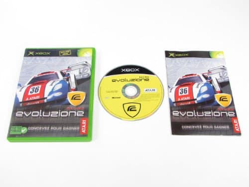 Image of Evoluzione racing - Xbox - PAL