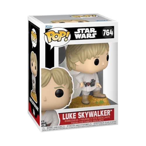 Image of Funko Pop! Star Wars: SWS9 - Luke Skywalker BS Vinyl Collectible Figure - Gift Idea - Official Merchandise - Toy for Children and Adults - Movies Fans - Model Figure for Collectors