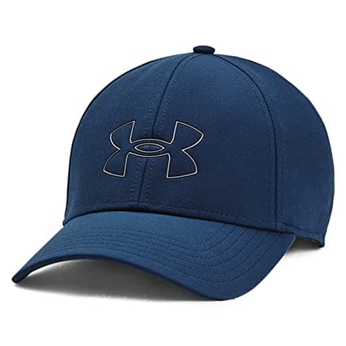 Image of Under Armour Mens Storm Driver Golf Cap Academy M-L