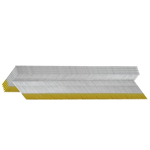 Image of SITLDY 15 Gauge 304 Stainless Steel DA Angled Finish Nails, 34-Degree 1-1/2 Inch 1000-Pack for Pneumatic, Electric Angled Finish Nailer