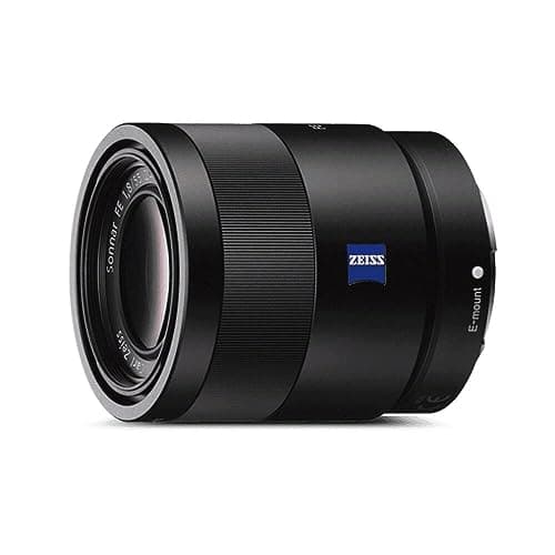 Image of Sony FE 55mm f/1.8 ZA Full-Frame Prime Lens – Ideal for Portrait, Street, and Low-Light Photography