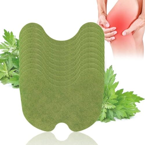 Image of AOOWU Knee Pain Relief Patch, 24PCS Knee Patches Pain Relief Plaster, Long Lasting Effect Warming Arthritis Pain Relieving Plaster for Relief Neck/Knee/Muscles Joints Pain