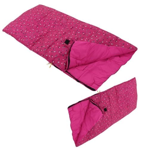 Image of Regatta Unisex Child Maui Sleeping Bag - Cabaret Polka Dot, One Size