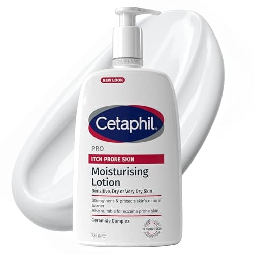 Image of Cetaphil PRO, Itch Prone Skin Moisturing Lotion for Sensitive, Dry or Very Dry Skin & suitable for Eczema-prone Skin, 236ml, Packaging May Vary