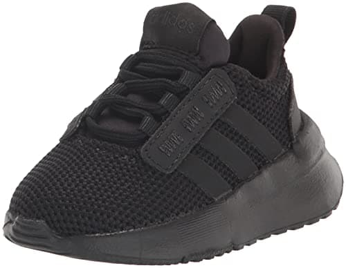 Image of adidas Racer TR 21 (Little Kid/Big Kid) Black/Black/Carbon 5.5 Big Kid M
