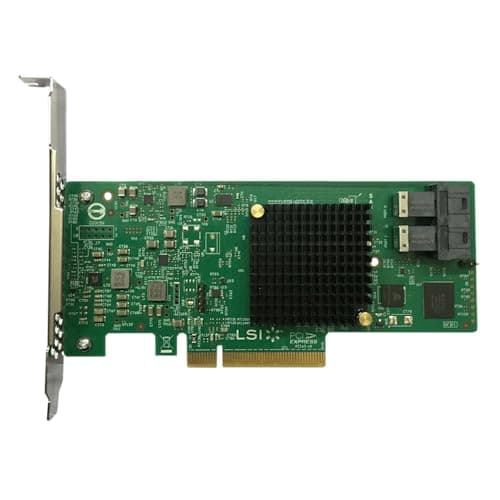 Image of Broadcom SAS 9300-8i interface cards/adapter SAS,SATA Internal