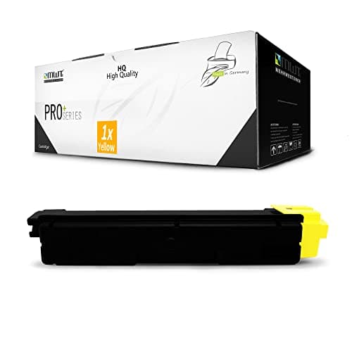 Image of Mehrwegtoner MWT Toner Cartridge Compatible with Utax CLP3726 Replaces 4472610016 Yellow