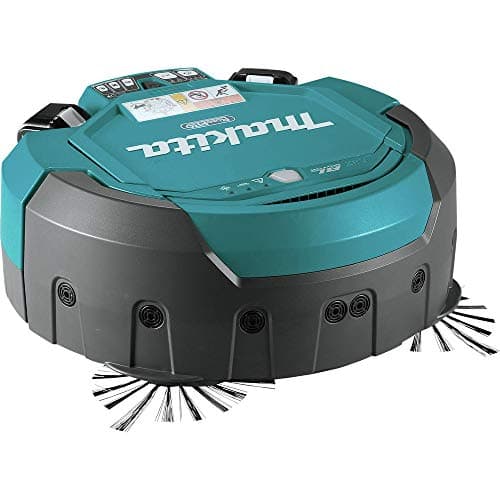Image of Makita DRC200Z 18V Li-ion LXT Robot Vacuum Cleaner - Batteries and Charger Not Included, Blue